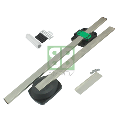Dźwignia wspomagająca otwieranie IK8100 + zestaw montażowy komplet